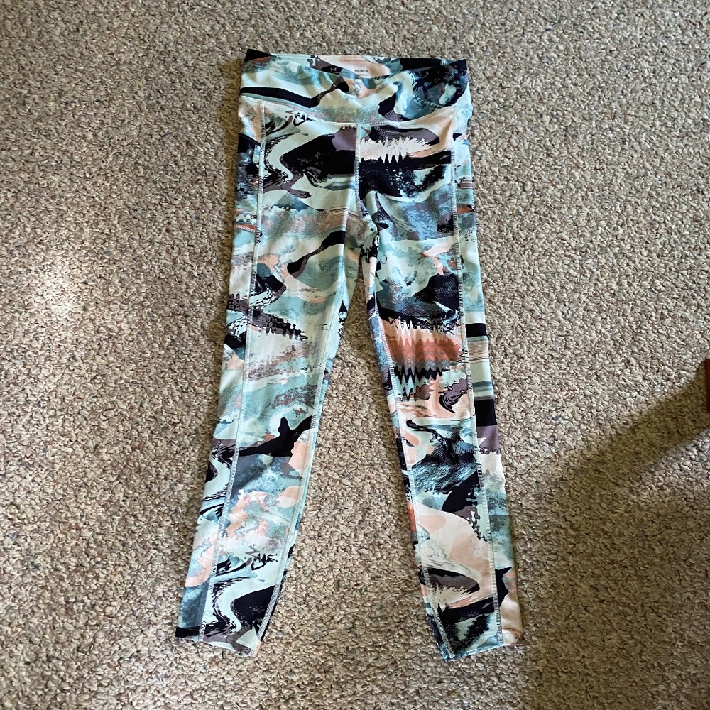 Pattered leggings